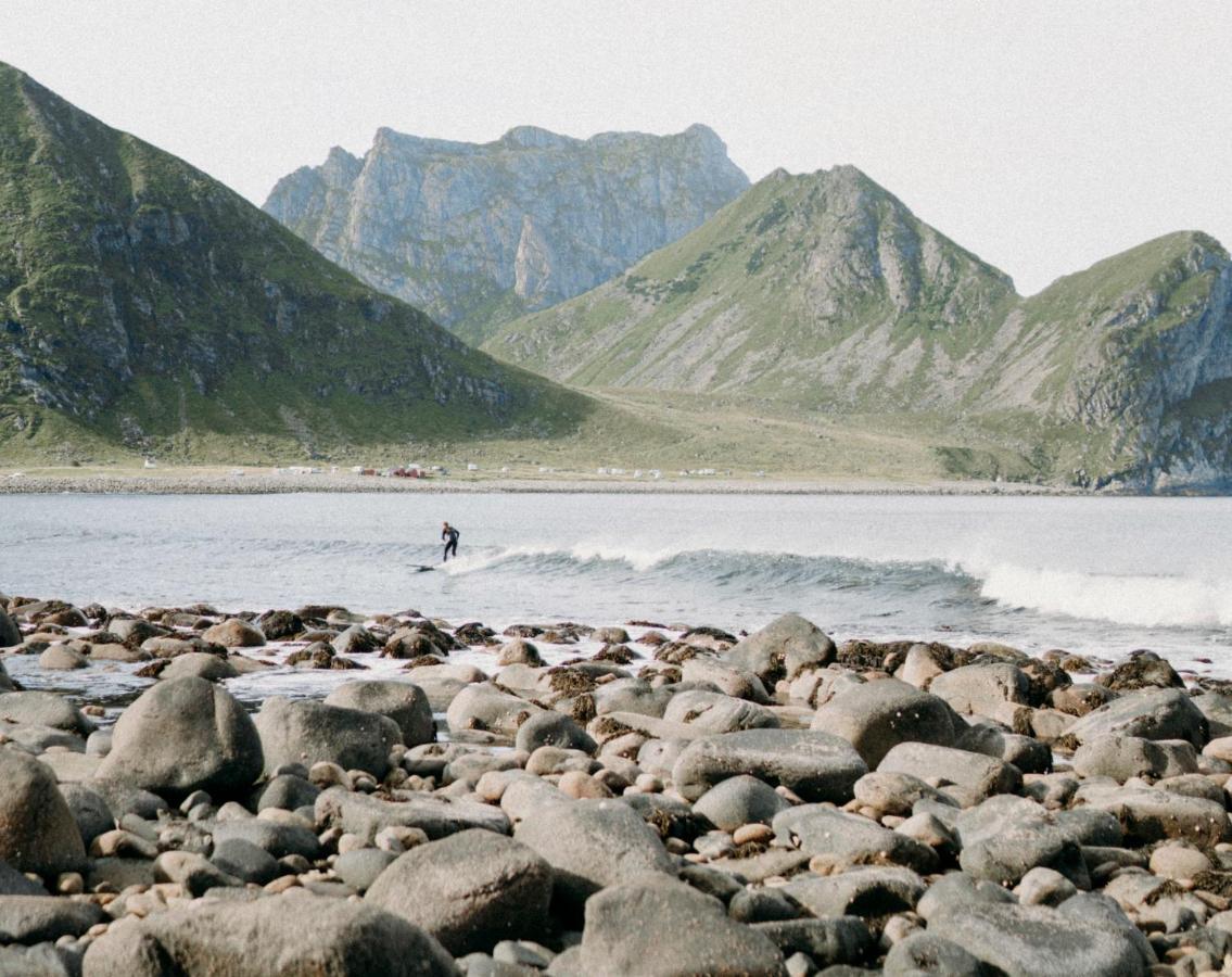 Trevarefabrikken Henningsvaer Exterior photo
